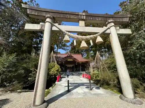 越中一宮 髙瀬神社の鳥居