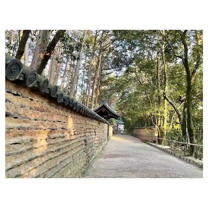 唐招提寺のその他建物