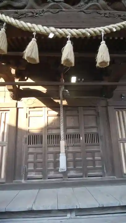 稲荷神社の本殿・本堂