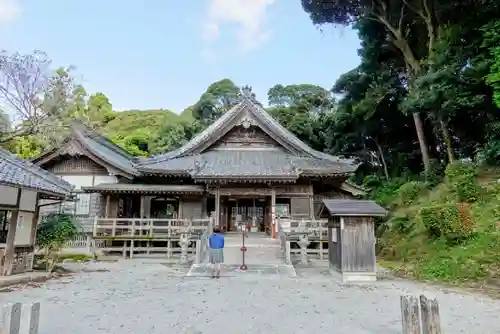寿命殿長仙寺の本殿・本堂