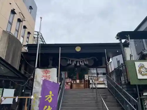 菊名神社(神奈川県)