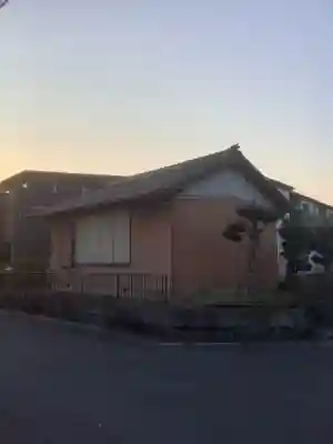 番神堂の本殿・本堂