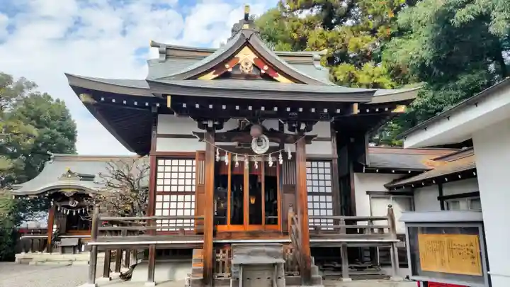 新町御嶽神社(東京都)