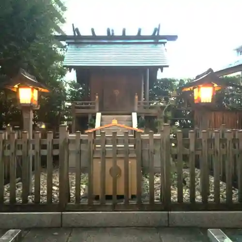 厳嶋神社の末社