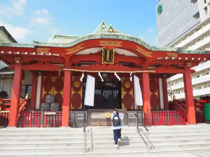東京羽田 穴守稲荷神社の本殿・本堂
