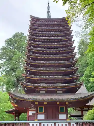 談山神社の塔