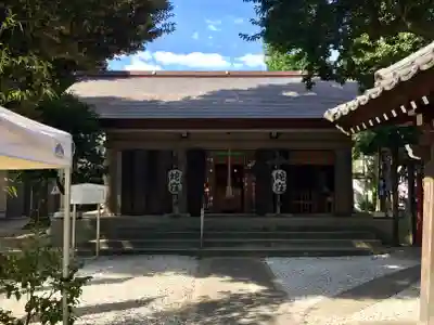 蛇窪神社の本殿・本堂