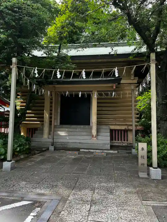 日枝神社のその他建物