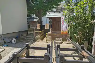 取手八坂神社(茨城県)