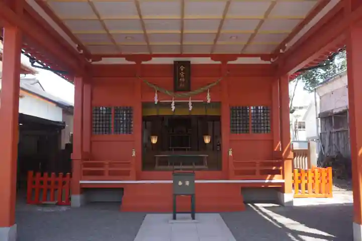 秩父今宮神社の本殿・本堂