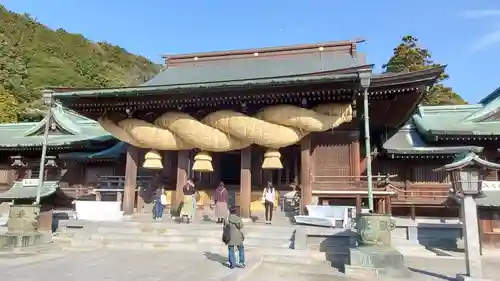 宮地嶽神社の本殿・本堂