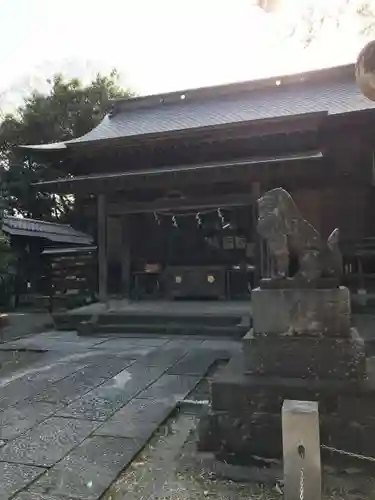 忍　諏訪神社・東照宮　の本殿