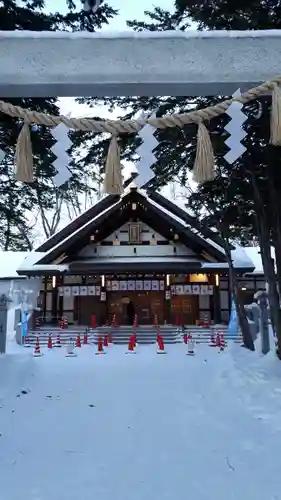 新琴似神社の本殿