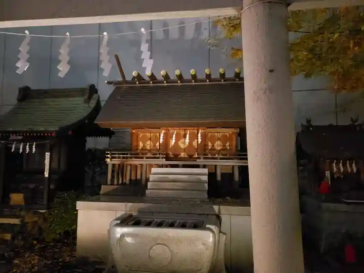 成子天神社のその他建物