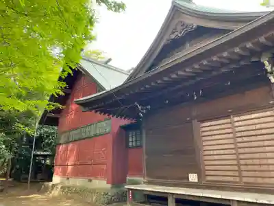 有鹿神社の本殿・本堂