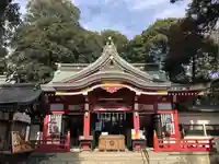 日枝神社水天宮の本殿・本堂