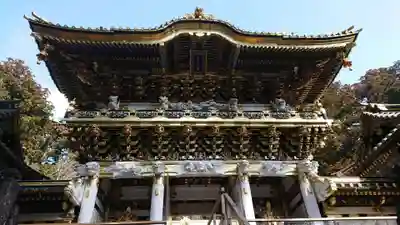 日光東照宮の山門・神門