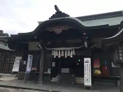 四山神社の本殿・本堂