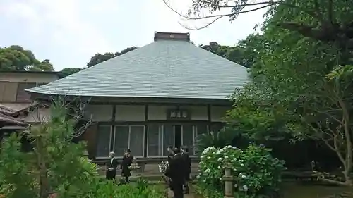 清雲寺の本殿・本堂