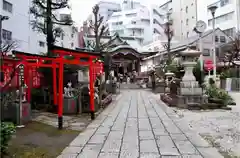 平河天満宮の建物その他