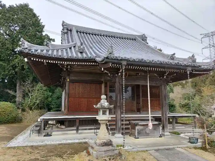 子安地蔵寺の本殿・本堂