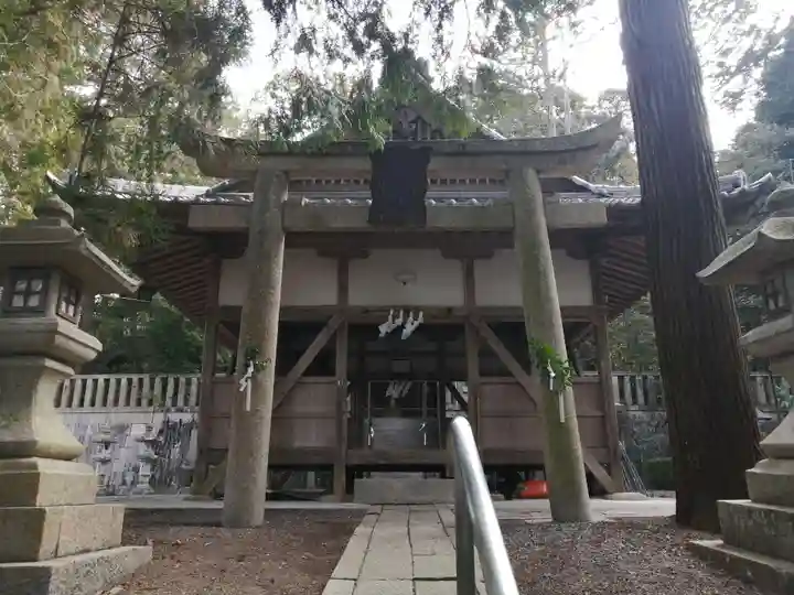 熊野神社の鳥居