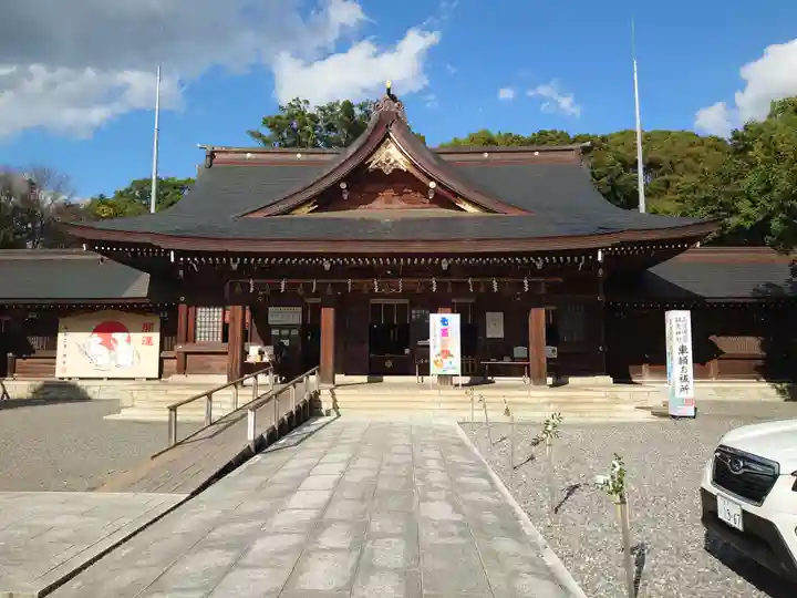 砥鹿神社(里宮)の本殿・本堂