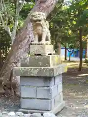 栗沢神社の狛犬