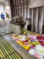 北野天満宮の手水舎