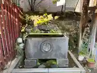 柳森神社の手水舎
