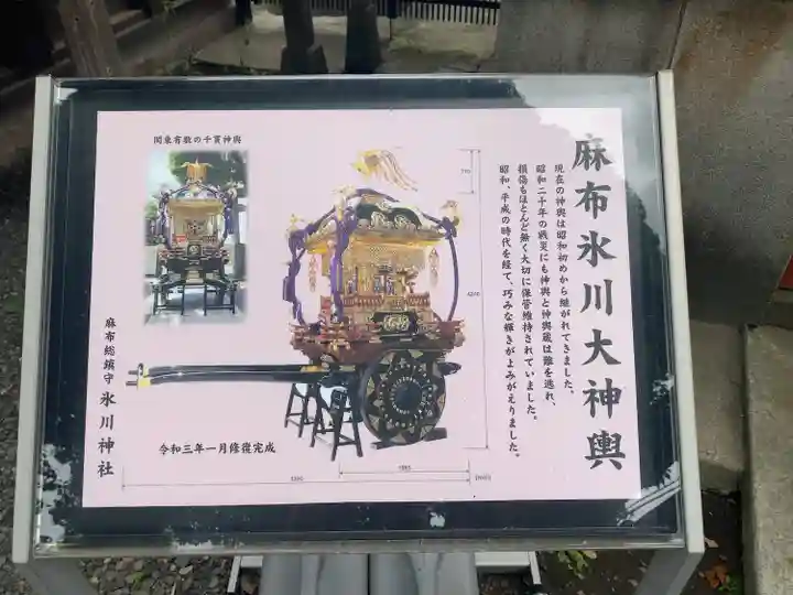 麻布氷川神社(東京都)