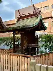 阿遅速雄神社(大阪府)