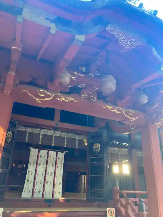 赤坂氷川神社(東京都)