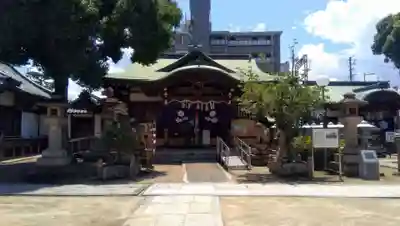 感田神社の本殿・本堂