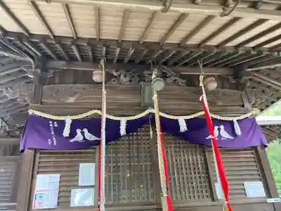 甲八幡神社のその他建物