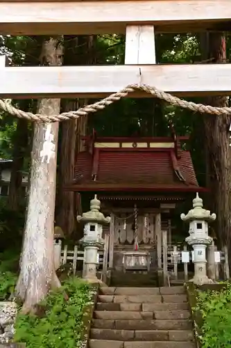 戸隠神社中社(長野県)