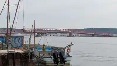 牡蠣島辨天神社(北海道)