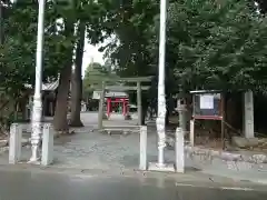 菅原神社の鳥居