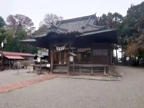 八坂神社の本殿・本堂