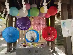 札幌諏訪神社の手水