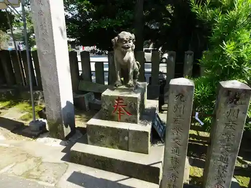 別所琴平神社の狛犬