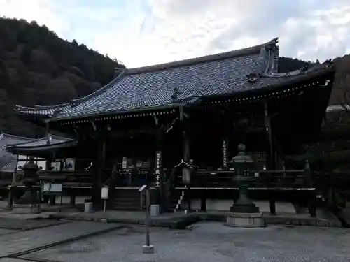 善峯寺の本殿・本堂