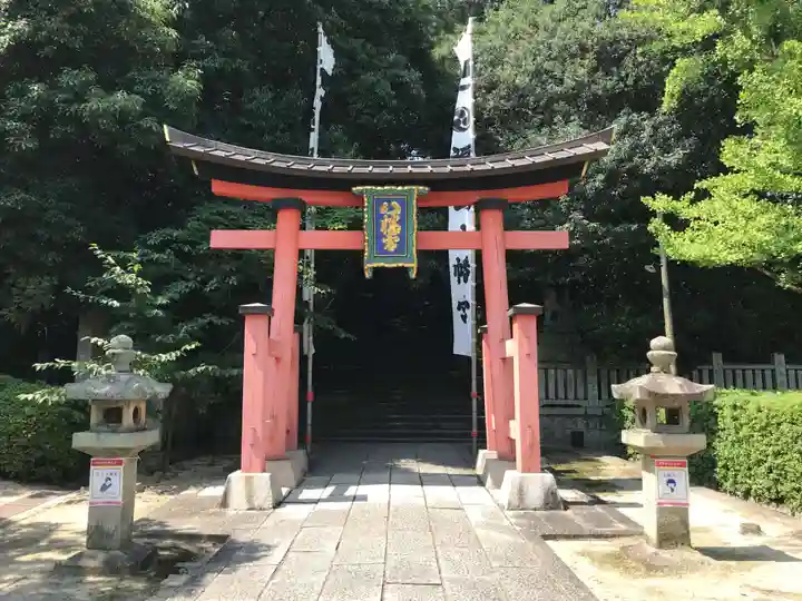 福山八幡宮の鳥居