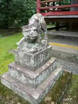 椋神社の狛犬