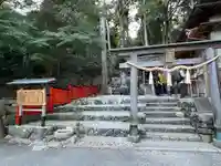 御髪神社の鳥居