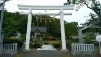 霧多布神社の鳥居