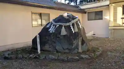 公園八幡宮の自然