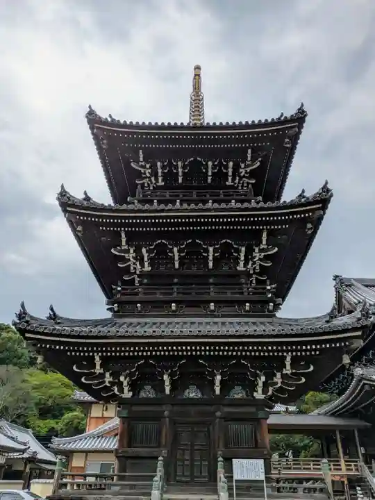 水間寺(大阪府)