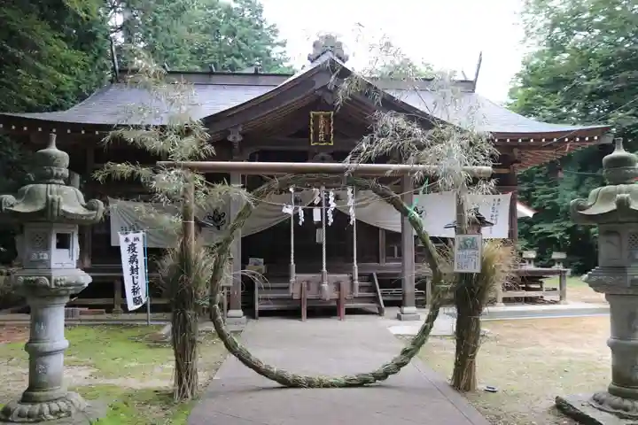 王宮伊豆神社の本殿・本堂