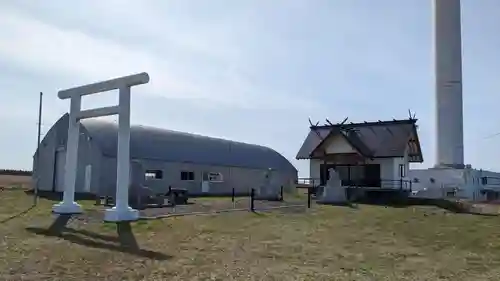 納沙布金刀比羅神社の本殿